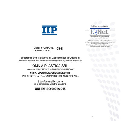 IIP certificate